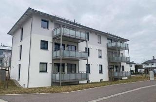 Wohnung mieten in 91438 Bad Windsheim, Freundliche 3-Zimmerwohnung 90,3 m² mit Balkon - Nähe Kurpark (Neubau)