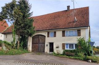 Bauernhaus kaufen in 89296 Osterberg, Osterberg - Älteres Bauernhaus zu verkaufen