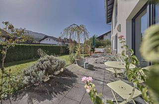 Wohnung kaufen in 83112 Frasdorf, Leben auf der Sonnenseite, mit großer Terrasse und Gartengrundstück - Bergblick und Seenähe!