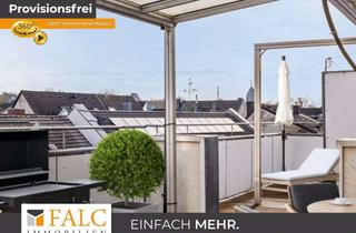 Wohnung kaufen in 50321 Brühl, Provisionsfreie Dachgeschosswohnung mit großer Dachterrasse im Herzen von Brühl