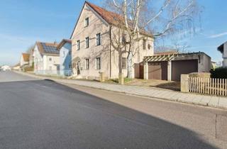 Einfamilienhaus kaufen in 93098 Mintraching, Für Handwerker / Sanierer: Einfamilienhaus mit Doppelgarage in Mintraching