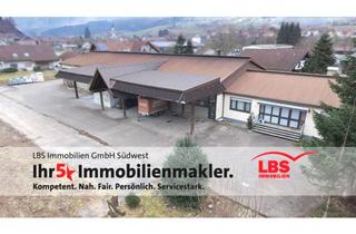 Gewerbeimmobilie kaufen in 79297 Winden, Vielseitige Produktionshalle mit Unterkellerung und Bürohaus in Oberwinden