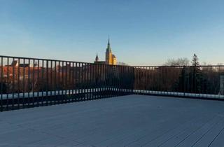 Wohnung kaufen in 09599 Freiberg, Eigentumswohnung mit Dachterrasse direkt in Freiberg *Erstbezug*