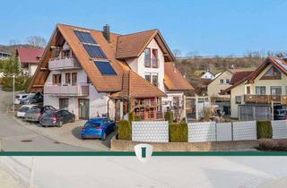 Wohnung kaufen in 88682 Salem, Attraktive Dachgeschosswohnung mit Balkon in schickem 3-Familienhaus in bevorzugter Lage von Beuren