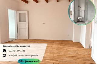 Wohnung mieten in Werdohler Str 133, 58507 Lüdenscheid, Erstbezug - Kernsanierte Altbauwohnung mit großzügiger Dachterrasse in Lüdenscheid