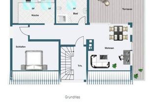 Wohnung kaufen in 41539 Dormagen, Dormagen - 69m² & großer Dachterrasse, 3 Parteien, Dormagen Rheinfeld