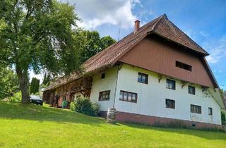 Haus kaufen in 78591 Durchhausen, Durchhausen - Großer Schwarzwaldhof im Schwarzwald Baar Kreis