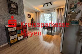 Wohnung kaufen in 56727 Mayen, Selbstnutzung oder neu Vermieten: DG-Wohnung mit Aufzug, Terrasse & Garage