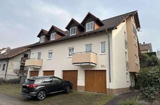 Wohnung kaufen in 76855 Annweiler, Sehr gepflegte Eigentumswohnung mit Privatgarten und Einzelgarage in traumhafter Lage