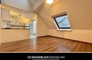 Wohnung kaufen in Industriestraße 17c, 89269 Vöhringen, **Helle 2,5 -Zimmer Maisonettewohnung mit Balkon und charmantem Dachgeschoss**