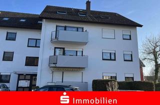 Wohnung kaufen in 68549 Ilvesheim, ILVESHEIM VON OBEN GENIEßEN: Charmante DG-Wohnung mit Balkon auf Erbpacht!