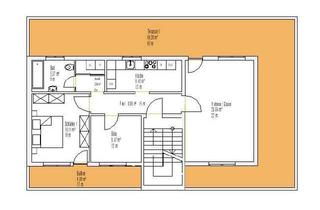 Penthouse mieten in Lochhauser Straße 34, 82178 Puchheim, 3-Zimmer-Penthouse-Wohnung mit EBK