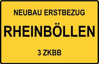 Wohnung mieten in 55494 Rheinböllen, Rheinböllen 3 ZKBB Neubau Erstbezug