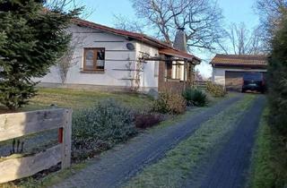 Einfamilienhaus kaufen in 16818 Katerbow, Katerbow - EFH im Bugalowstil mit Doppelgarage, Doppel-Carport und großen Garten