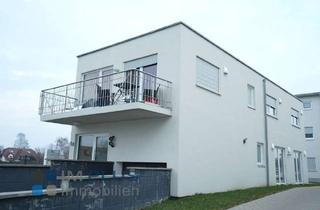 Wohnung kaufen in 89407 Dillingen, Die erste Wohnung - gleich mit Garten und Terrasse! Wunderbar helle und neue 2 Zi- Whg. im EG + TG