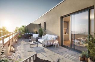 Penthouse kaufen in Am Rotweg, 74379 Ingersheim, Top Penthouse mit herrlicher Dachterrasse