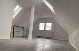 Lofts mieten in 71384 Weinstadt, Helles 1-Zimmer DG-Apartment im kleinen Loft-Stil ab sofort zu vermieten