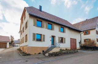 Bauernhaus kaufen in 73116 Wäschenbeuren, Traditionelles Bauernhaus – Ruhe und Platz in ländlicher Idylle!