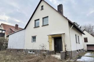 Haus kaufen in 31036 Eime, Ein- bis Zweifamilienhaus in ruhiger & landschaftlich reizvoller Lage - PROVISIONSFREI