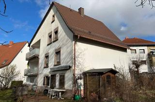 Haus kaufen in 66916 Breitenbach, Geräumiges Haus mit zwei getrennten Wohnungen, Ausbaureserve, Traumaussicht + zusätzlichem Bauplatz