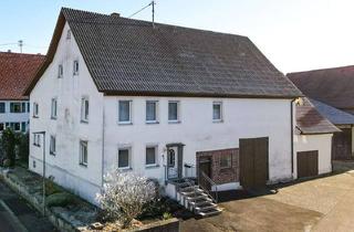 Bauernhaus kaufen in 72513 Hettingen, Charmantes Bauernhaus - und richtig viel Platz für Fahrzeuge, Lager, und große Hobby`s