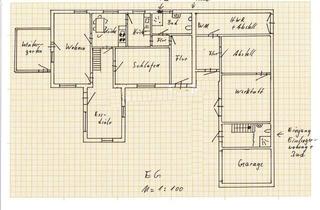 Mehrfamilienhaus mieten in Voigtei 15, 27308 Kirchlinteln, Geräumiges, günstiges 7-Zimmer-Mehrfamilienhaus mit EBK in Kirchlinteln