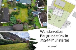 Grundstück zu kaufen in 79244 Münstertal, Traumhaftes Baugrundstück im idyllischen Münstertal mit 458 m²