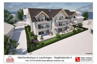 Wohnung kaufen in Siegfriedstr., 79787 Lauchringen, 3 Zi. EG mit Terrasse ca. 94 m² - Wohnung 1 - Siegfriedstr. 4, 79787 Lauchringen - Neubau