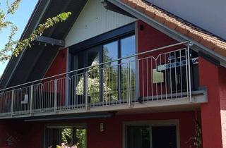 Wohnung mieten in Bergstraße 10, 91790 Bergen, Neuwertige 3-Raum-Dachgeschosswohnung mit Balkon und Einbauküche