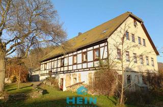 Mehrfamilienhaus kaufen in Mühlberg, 08340 Schwarzenberg, Historisches Mehrfamilienhaus – Liebevoll saniert mit Charme und Detailverliebtheit