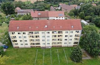 Anlageobjekt in Gartenstr 8B, 09306 Königshain-Wiederau, 7 WE, ein Aufgang, 408qm Wfl, Plattenbau aus 1989 in idyllischer Lage