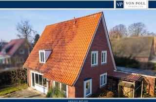 Haus mieten in Friesenstraße, 26409 Wittmund, Modernisiertes Einfamilienhaus mit Garten und Garage in zentraler Lage von Wittmund!