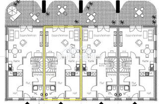 Haus mieten in Breslauer Straße 9B, 27383 Scheeßel, Reihenmittelhaus Bj. 2022 im KfW-40-Standard zur Miete, --weitere Bilder folgen--