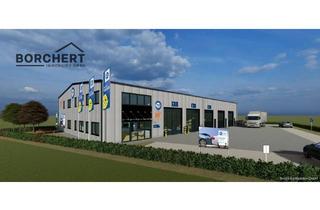 Büro zu mieten in Am Dolmen, 25494 Borstel-Hohenraden, Pinneberg Nord - Industrie- und Logistikhalle - direkt an der A23