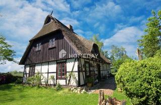 Haus kaufen in 25594 Vaalermoor, Vaalermoor - Reetdachhaus mit Fachwerk in traumhafter Alleinlage in Schleswig-Holstein