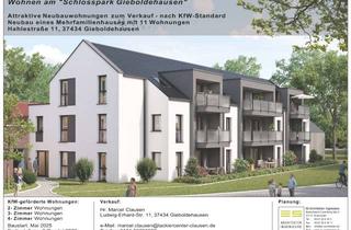 Wohnung kaufen in 37434 Gieboldehausen, Neubau von hochwertigen Eigentumswohnungen in Gieboldehausen