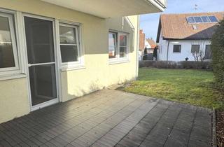 Wohnung kaufen in 88441 Mittelbiberach, Bezugsfreie Erdgeschosswohnung mit Terrasse in der Gemeinde Mittelbiberach (Reute)