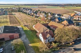 Bauernhaus kaufen in 31275 Lehrte, Denkmalgeschütztes Bauernhaus auf riesigem Grundstück: Eine einzigartige Gelegenheit in Lehrte-Im...