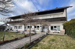 Einfamilienhaus kaufen in 95695 Mähring, Einfamilienhaus mit Beherbergungsstätte in Griesbach bei Mähring