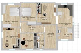 Wohnung mieten in Talmühlenstraße 2b, 01737 Tharandt, komplett Frisch renovierte (2025) Wohnung am Tharandter Wald – Perfekt für Singles und Paare