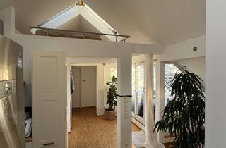 Wohnung mieten in Freibadstr. 13, 81543 Au-Haidhausen, 3 Zi-Dachterrassen-Traumwohnung für Sonnenanbeter, Individualisten und Bergsteiger, befristet 5 J.