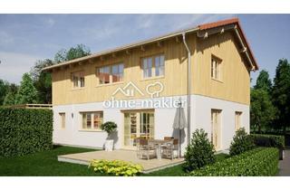 Reihenhaus kaufen in 83101 Rohrdorf, Modernes Einfamilienhaus im Landhausstil Nähe Chiemsee ohne Maklerprovision