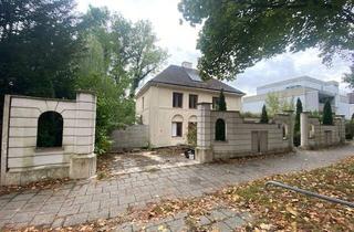 Villa kaufen in 81925 München, München / Bogenhausen - MFH-Grundstück in bester Wohnlage im Süden des bevorzugten Bezirksteils Herzogpark *PROVISIONSFREI*