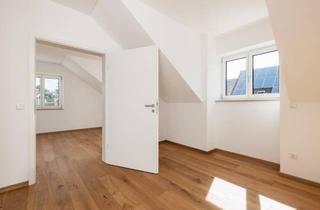 Wohnung kaufen in Alte Schulstraße 19, 95703 Plößberg, Plößberg - Neubau: Moderne 2-Zimmer-Wohnung mit Homeoffice-Bereich und Balkon im Dachgeschoss