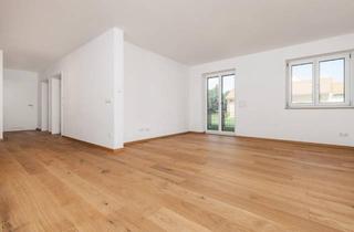 Wohnung kaufen in Alte Schulstraße 19, 95703 Plößberg, Plößberg - Neubau: Gemütliche 3-Zimmer-Wohnung mit großzügiger Terrasse und Gartenanteil im Erdgeschoss