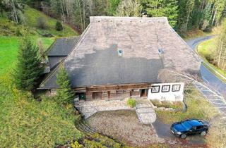 Bauernhaus kaufen in 78136 Schonach, Schonach im Schwarzwald - Großzügiges Bauernhaus mit historischem Charme und großem Grundstück!