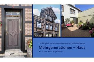 Reihenhaus kaufen in 99947 Bad Langensalza, Bad Langensalza - Ein schönes, vollsaniertes Mehrgenerationen-Haus zum sofortigen Wohlfühlen wird geboten.