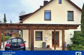 Doppelhaushälfte kaufen in 74417 Gschwend, Gschwend - Passt perfekt! Gemütliche Doppelhaushälfte mit Garage und Carport