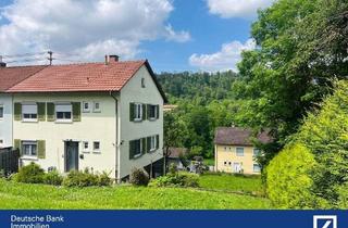 Doppelhaushälfte kaufen in 97990 Weikersheim, Weikersheim - Umgebaute Perle mit Weitblick wartet auf neue Familie