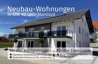 Wohnung kaufen in 94569 Stephansposching, OH-113-24 (1) Neubauwohnung in Stephansposching unweit des entstehenden BMW-Werks